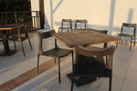 маси и столове за заведения ратанови мебели