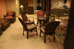 Мебели от естествен ратан за лоби и хотел