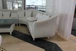 Ратанова бели мебели за свежо пространство